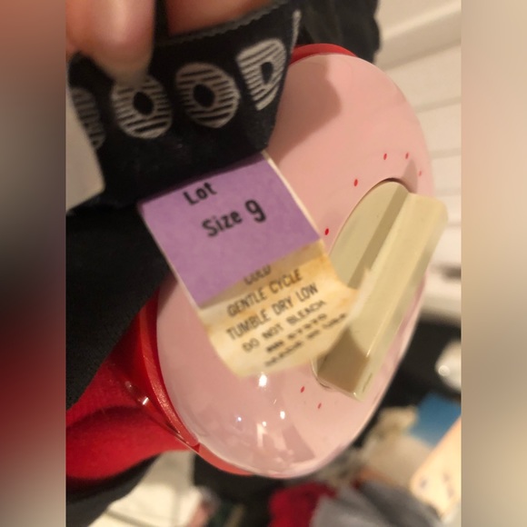 Vintage 1980s Goody Brand Wednesday Adams Style Drop Waist Long-sleeve Dress - Picture 8 of 12